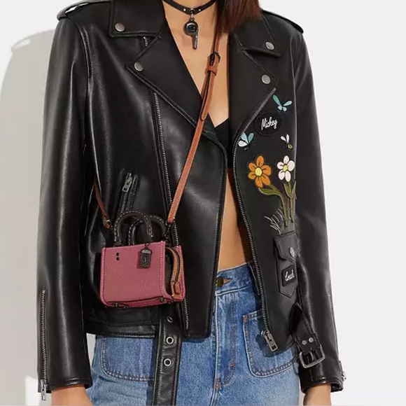 Coach Mini Rogue 12 Colorblock - Picture 6 of 8